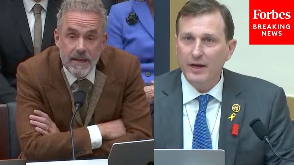 Jordan Peterson Reacts To Dan Goldman’s Statement That ‘The First Amendment Is Not Absolute’