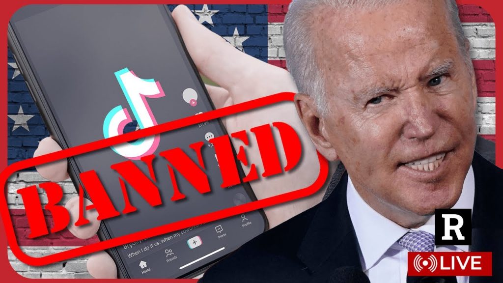 BREAKING! Congress giving Biden MASSIVE censorship powers banning TikTok | Redacted w Clayton Morris