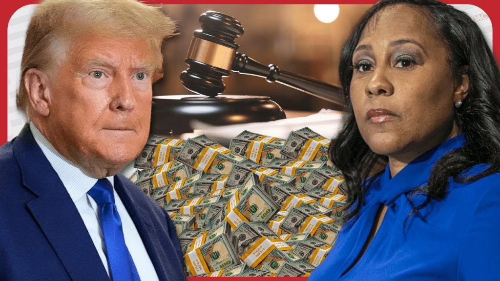 LIAR Fani Willis BUSTED making money off case against Trump | Redacted w Natali & Clayton Morris