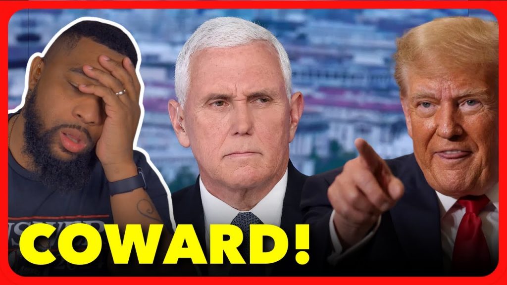 Mike Pence GOES FULL BETA MALE Refusing To Endorse Trump