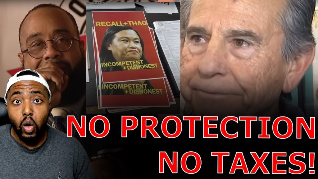 Oakland Business Owners THREATEN TO STOP PAYING TAXES IN REVOLT AGAINST WOKE Mayor FACING RECALL!