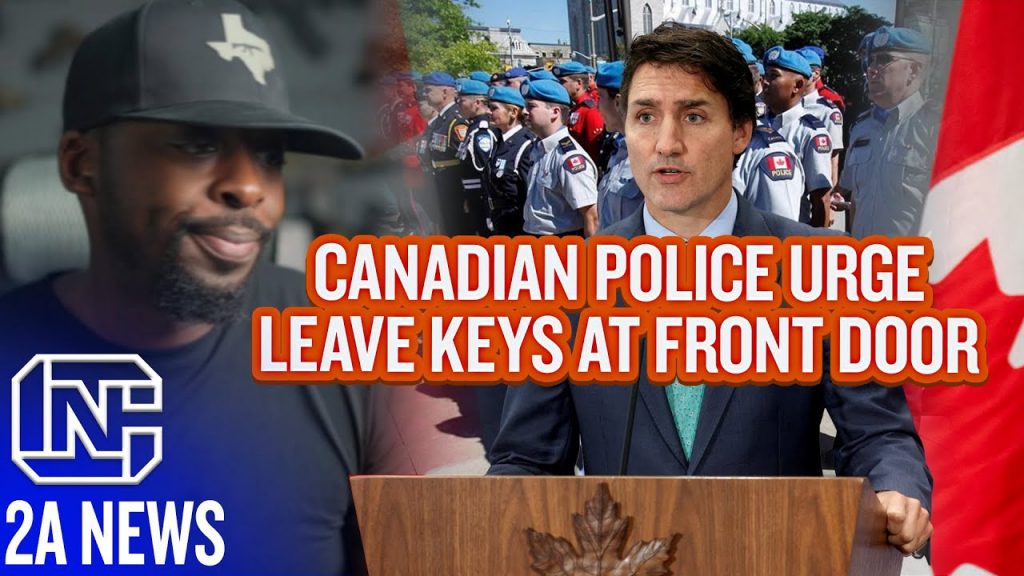 Canadian Police Urge Citizens To Avoid Conflict With Armed Robbers By Leaving Keys At Front Door