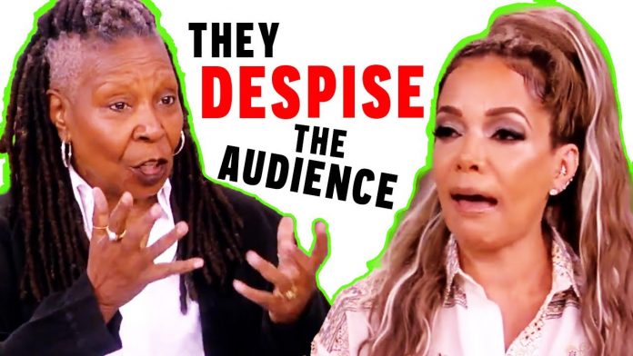 Sunny Hostin DISRESPECTS the Audience LIVE on the View ...