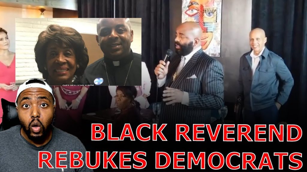 Black Reverend BETRAYS Maxine Waters AND ENDORSES Trump In DEVASTATING REBUKE Of Democrat Party!