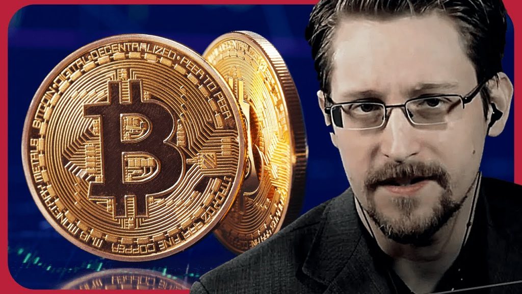 What Edward Snowden just said about Bitcoin is SHOCKING, pay attention! | Redacted News