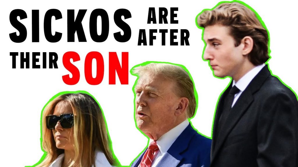 Stay Tuned’: Melania Trump SHUTS DOWN Big Media with 2 Words – protects Barron Trump from CREEPS