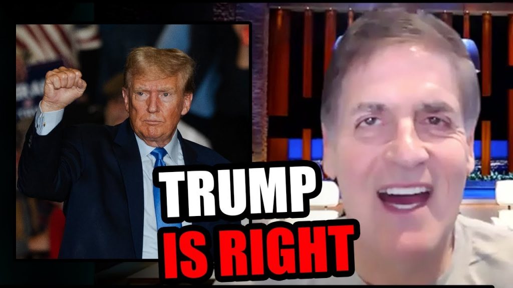 Even Mark Cuban is now DEFENDING TRUMP from lawfare campaign!!!!!!!!!