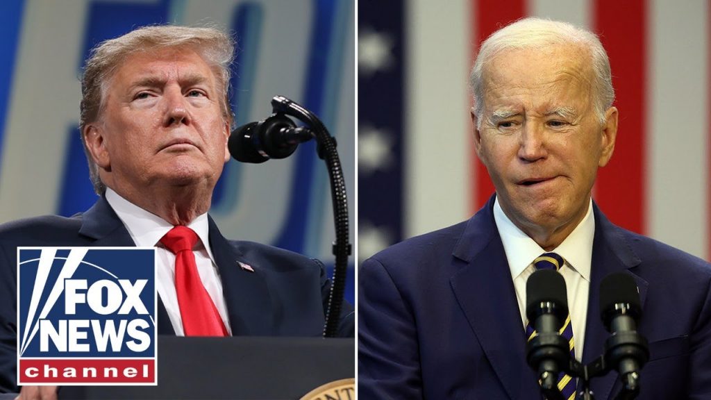 Trump sends message to Biden, Obama for missing NYPD officer’s wake