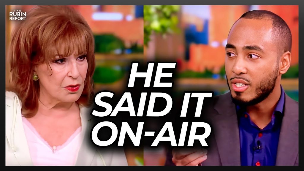 â€˜The Viewâ€™sâ€™ Joy Behar Goes Silent After This Answer from Coleman Hughes