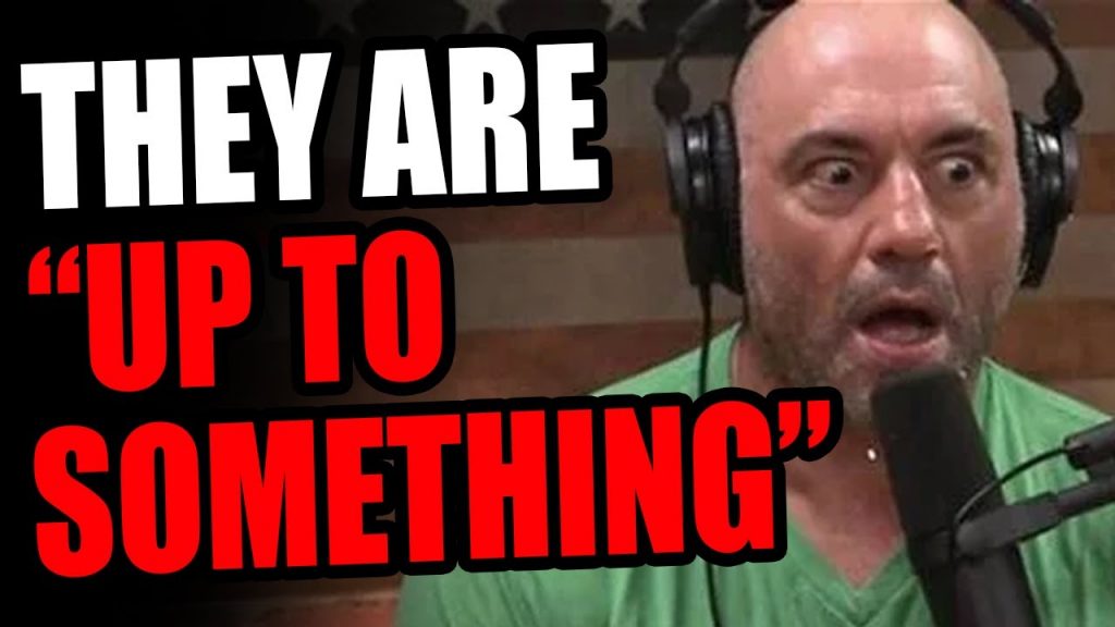 Joe Rogan SEES IT TOO!