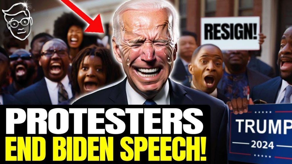 CHAOS: Biden SCREAMED OUT of Event On LIVE TV By Democrat Activists! | ‘Genocide Joe!’