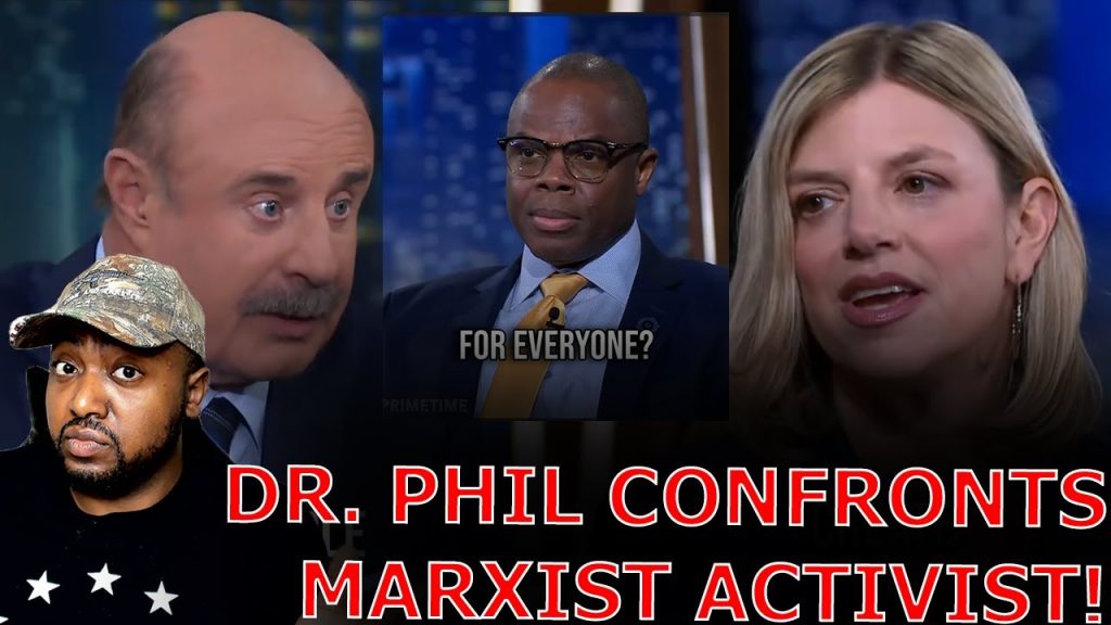 Based Dr. Phil And Pastor SET WOKE Work Place Activist DEI Lady Straight On Her Marxist Ideology!