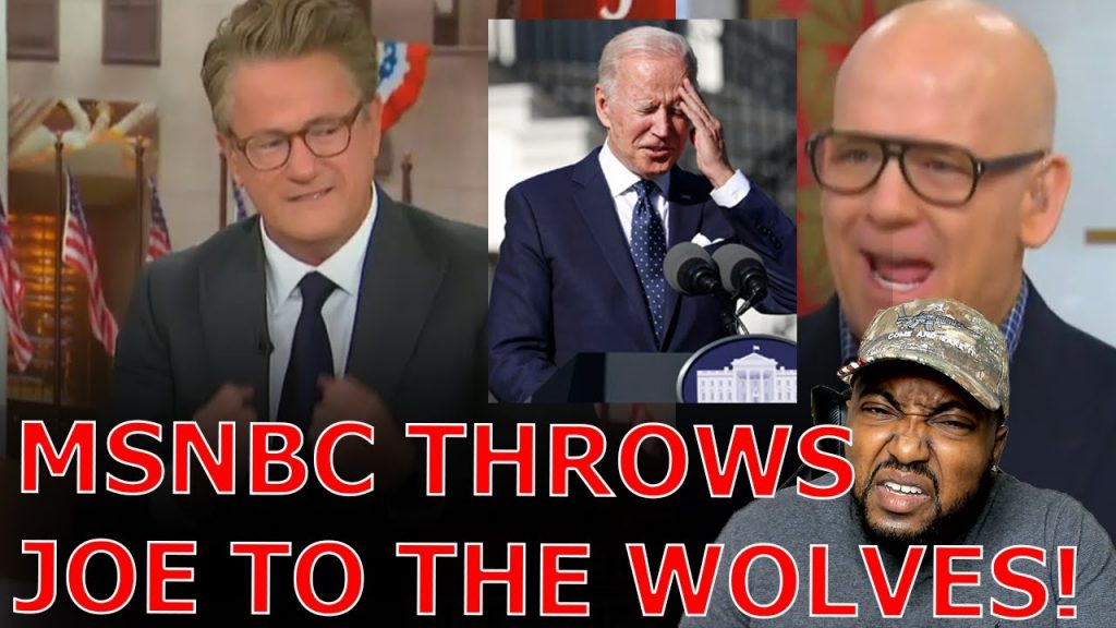 MSNBC DEMANDS Trump DEBATE Biden In DELUSIONAL Rant Over Americans Trashing Biden’s Mental Health!