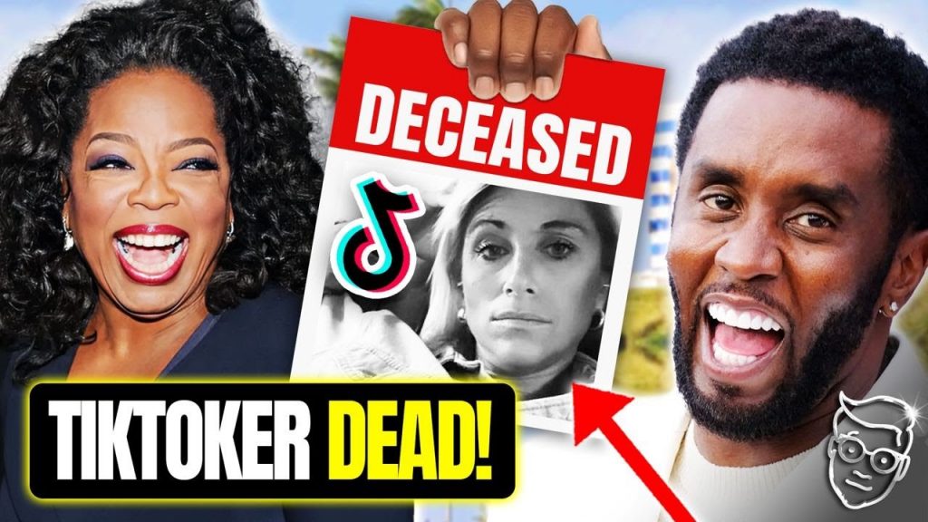 TikTok Star Found Dead After VIRAL Videos EXPOSING Diddy and Oprah |  ‘No Cause Of Death Given’