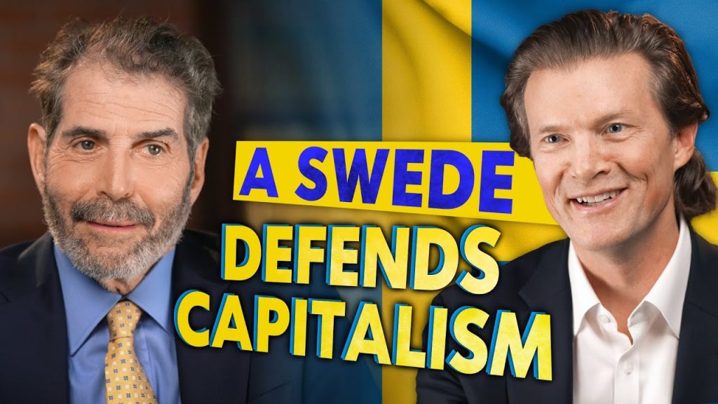 The Full Johan Norberg: Sweden’s “Socialism,” the Loneliness “Epidemic,” Degrowth and other Myths