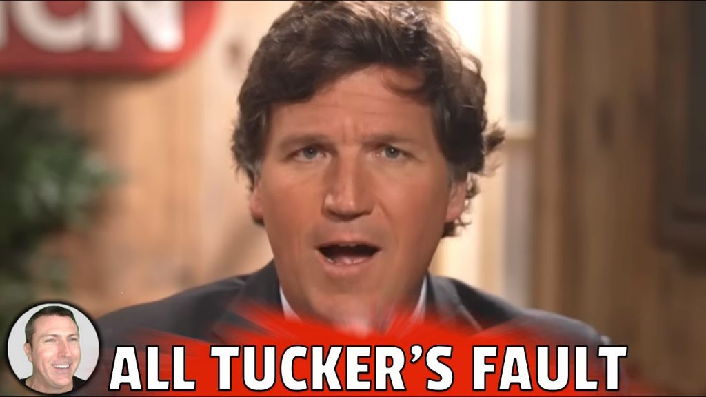 Tucker Carlson Blamed For It All