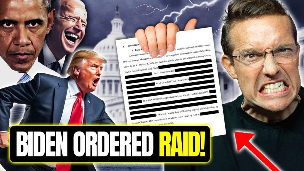 New BOMBSHELL Documents PROVE Joe Biden ORDERED Raid On Trump | Obama Connection REVEALED