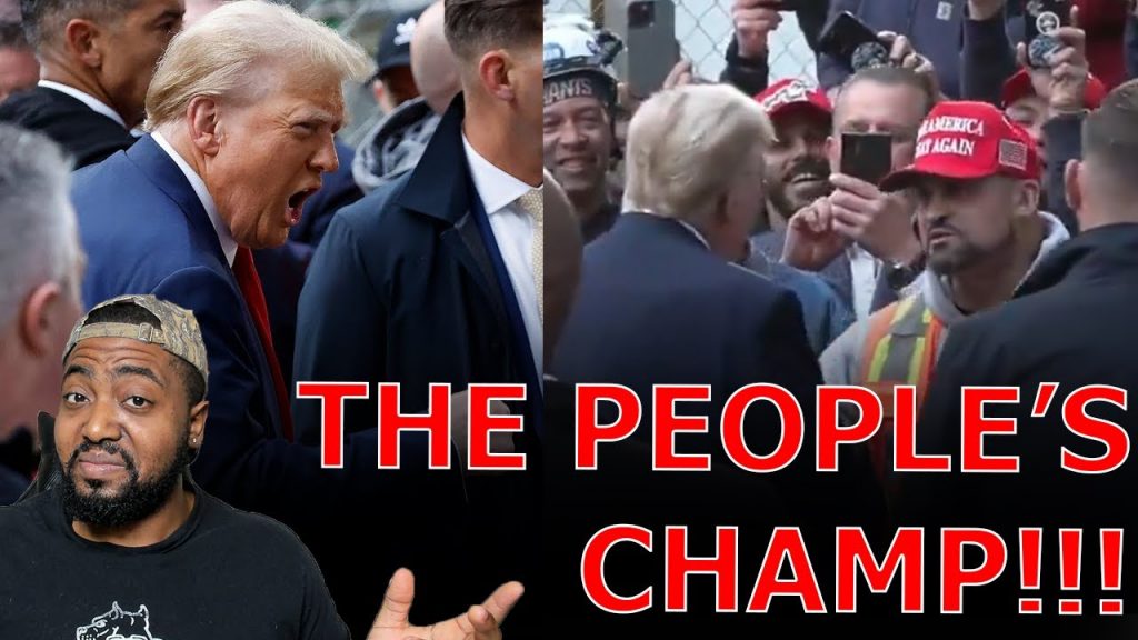 USA Chants ERUPT At NYC Construction Worker RALLY FOR TRUMP As He EXPANDS Lead Over Joe Biden!