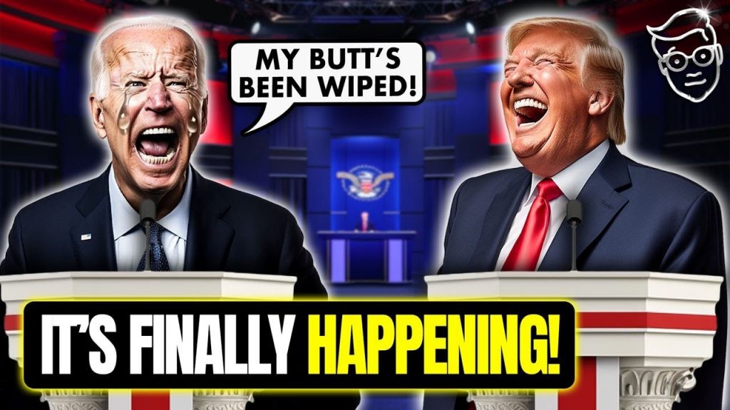 Biden CONFIRMS Debate With Trump, Trump says TONIGHT At the COURTHOUSE | ‘I’ll Be Waiting B*tch’