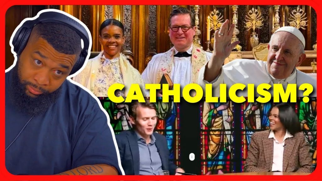 Candace Owens BECOMES CATHOLIC…People are MAD?