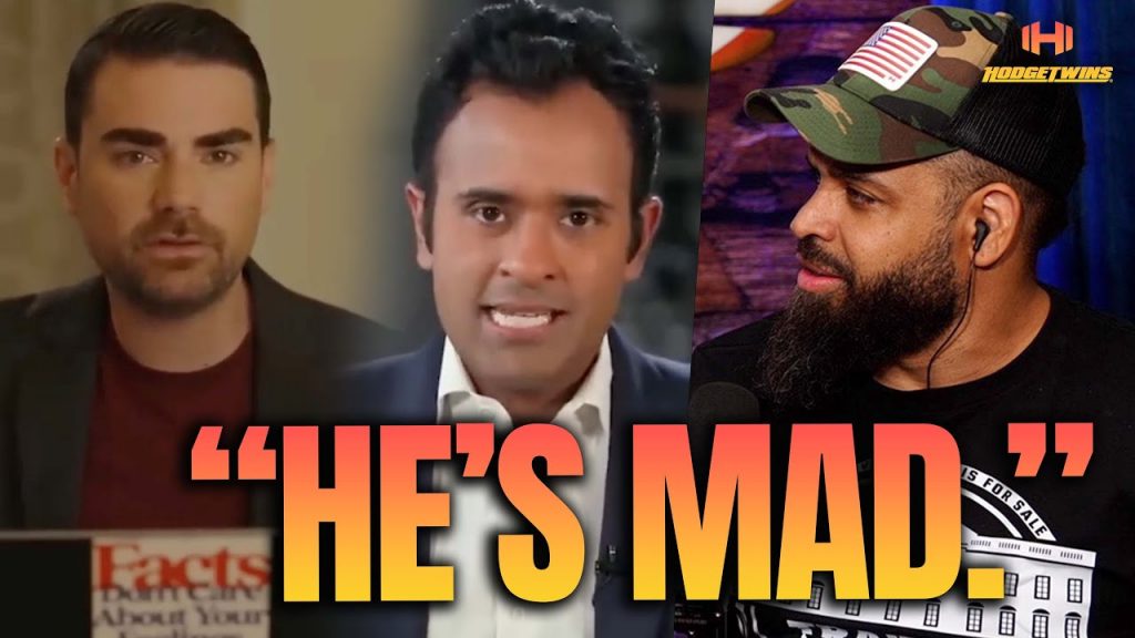 Vivek Ramaswamy Goes After Ben Shapiro