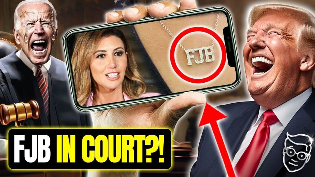 Trump’s Lawyer Will Wear FJB Necklace at Trump Trial | Libs Melt Down | ‘I’ll Wear it to COURT!’