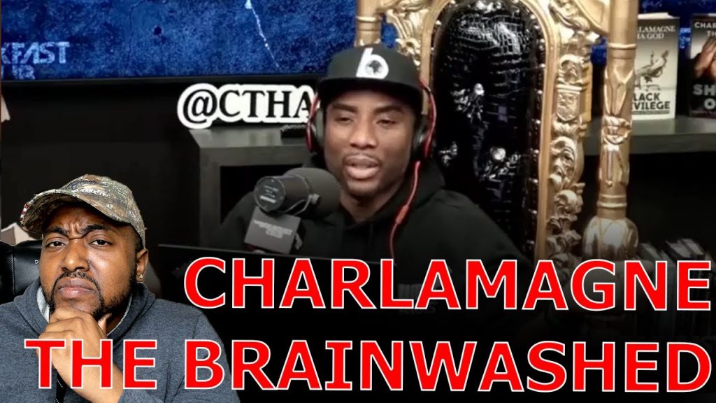 DELUSIONAL Charlamagne Declares He WILL NOT ENDORSE Joe Biden But He Will VOTE FOR HIM Over Trump!