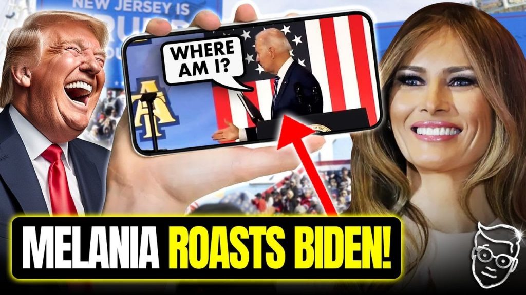 Melania Trump’s Reaction to Donald’s Biden Impersonation is Going VIRAL | This is Hysterical