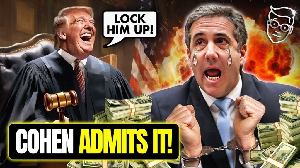 IT’S OVER: Trump Trial BOMBSHELL, Star Witness Admits He STOLE Tens of Thousands From Trump — JAIL?