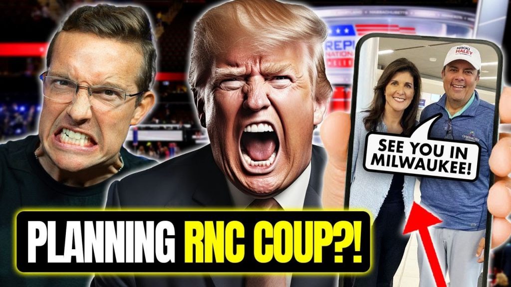 Nikki Haley Launches SECRET PLOT to STEAL RNC Nomination From Trump?! ‘Milwaukee, Here We Come