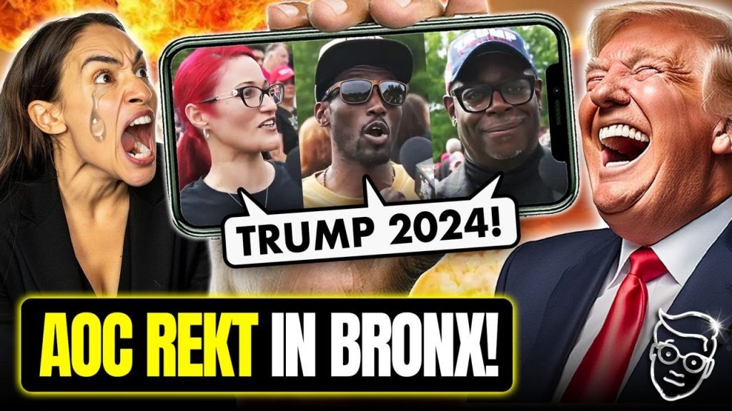 BACKFIRE: Bronx Residents SAVAGE AOC After Massive Trump Rally: ‘YOU Have Done NOTHING For Us’