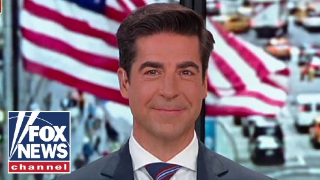 Jesse Watters: The red lines are being blown out