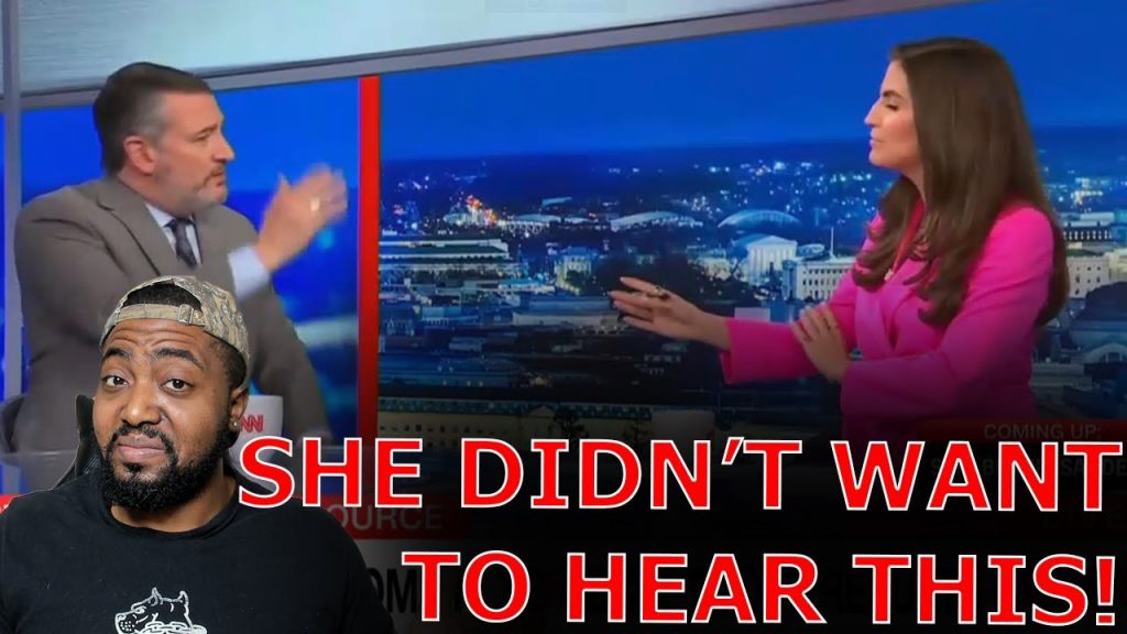 CNN Host ABRUPTLY CUTS Interview After Ted Cruz DEMANDS She Ask Democrats About Denying Elections!