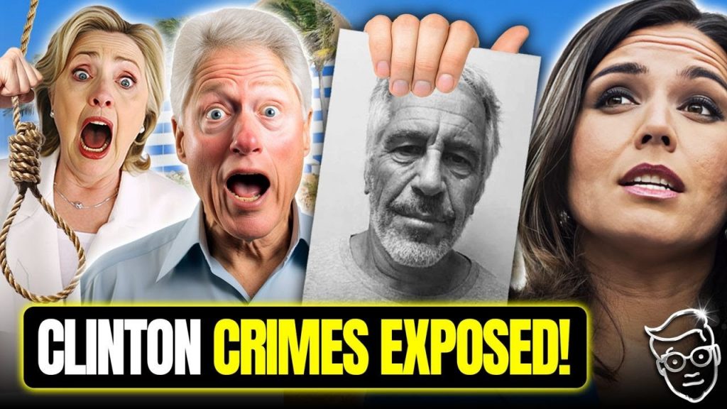 Tulsi Gabbard Exposes The DARK TRUTH About Hillary’s Evil Machine | ‘It All Starts With Epstein..’