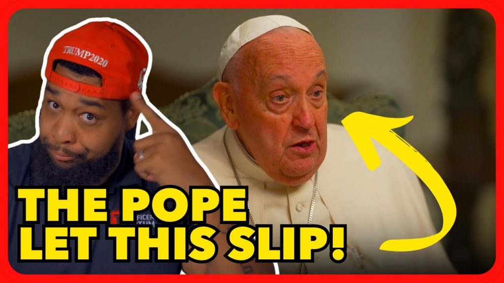 The Pope MESSED UP Big Time When He Said This!