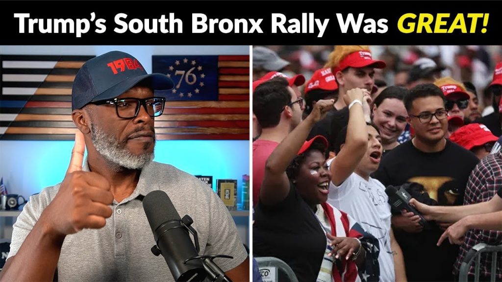 Trump’s South Bronx Rally Was AMAZING, And Leftists Are MAD!