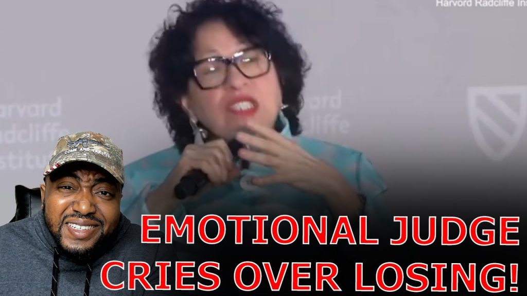 Liberal Judge Admits SHE BREAKS DOWN IN TEARS OVER LOSING As Democrats Plot To OVERTHROW SCOTUS!