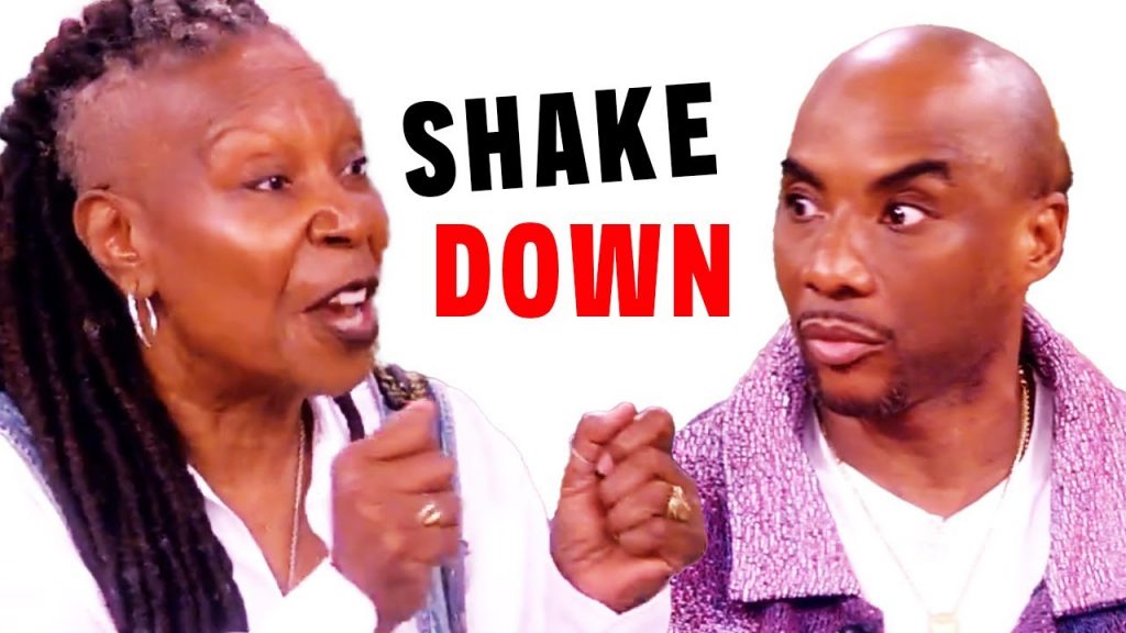 WATCH Whoopi ‘The View’ Hosts SHAKEDOWN Charlamagne