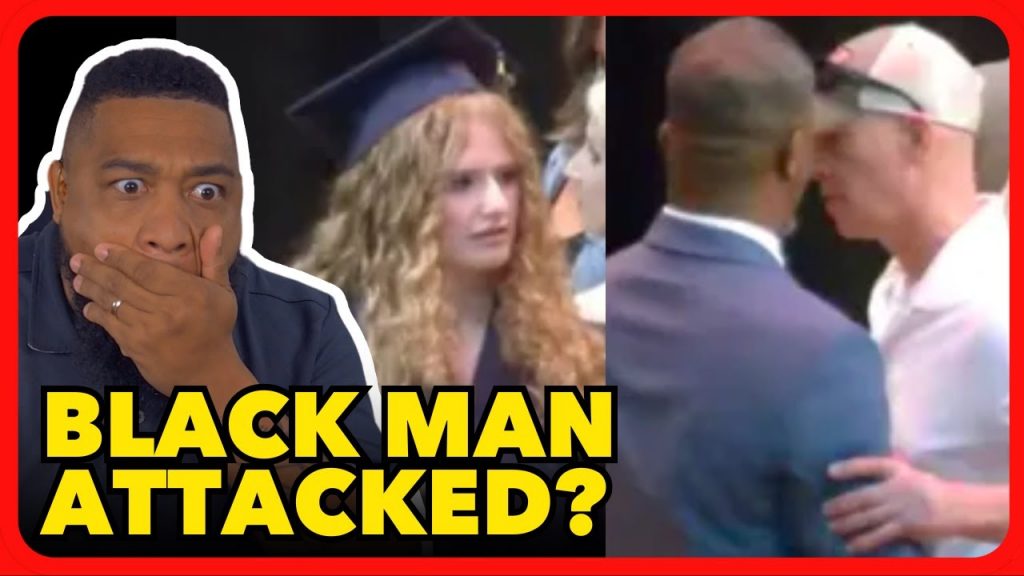 White Father ATTACKS Black Superintendent at High School Graduation!?