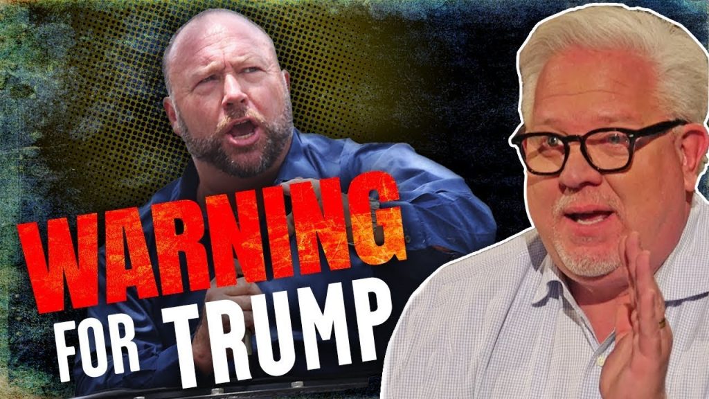 Glenn Beck INTERVIEWS Alex Jones on the Future of Infowars and Trump