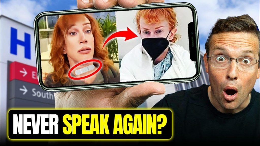 Kathy Griffin Appears With Bandage Across Neck: ‘May Never SPEAK Again?’ Cancels Shows, SHOCK