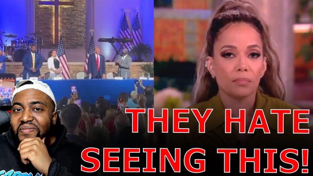 Black Church ERUPTS FOR TRUMP Leaving CNN Analyst SPEECHLESS Over His Support SKYROCKETING!