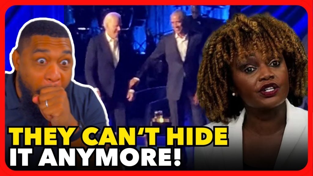 Karine Jean-Pierre FREAKS OUT Trying to DEFEND Biden FREEZING, BLAMES  “Cheap Fakes”