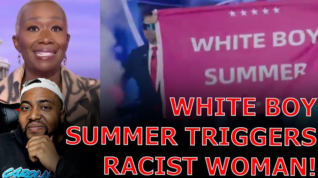 Joy Reid TRIGGERED Over ‘White Boy Summer’ And White People Attending Black Church To See Trump!