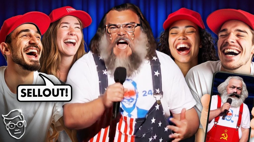 Jack Black CRIES About ‘Abuse’ From Trump Voters Over Biden Endorsement: ‘How Much They Paying You?’