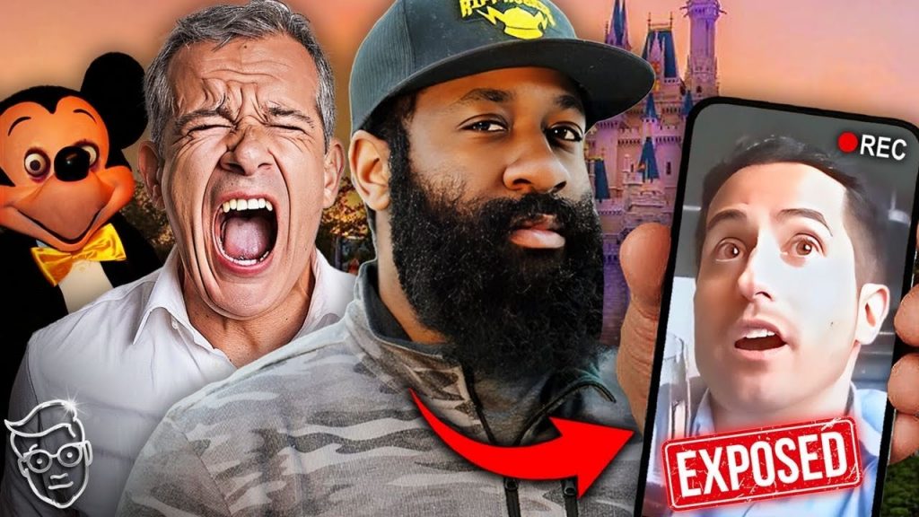 Eric July REACTS To Disney Exec Admitting: ‘Disney Will NOT Hire White Men’ | ‘This is Some Bull***’