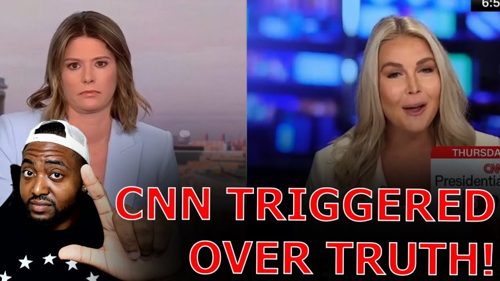 TRIGGERED CNN Anchor CUTS INTERVIEW After Trump Official CALLS OUT Anti-Trump CNN Debate Moderators!