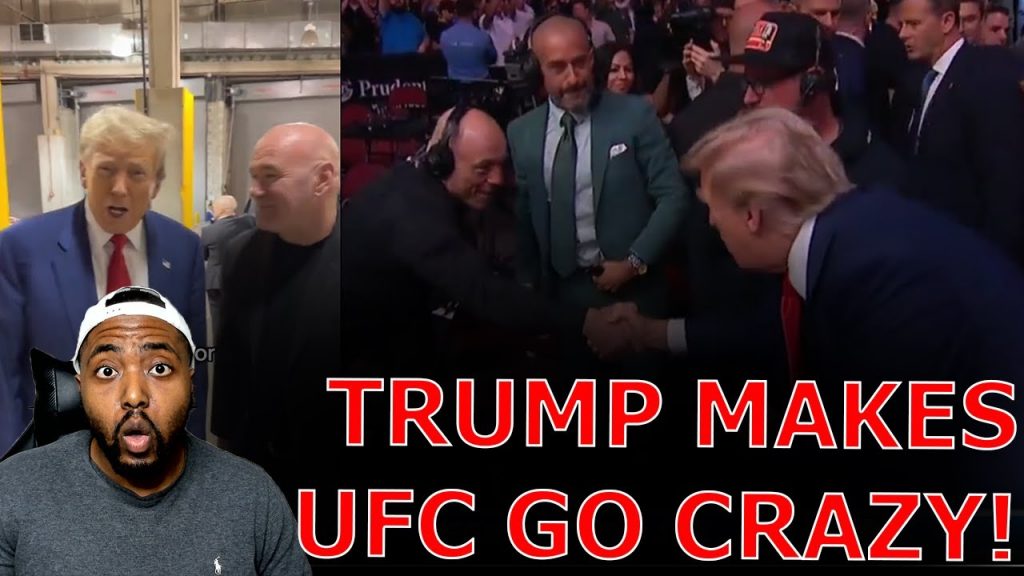 Joe Rogan STUNNED As UFC Crowd ERUPTS Over Trump After Conviction And Trump Destroys Biden On TikTok