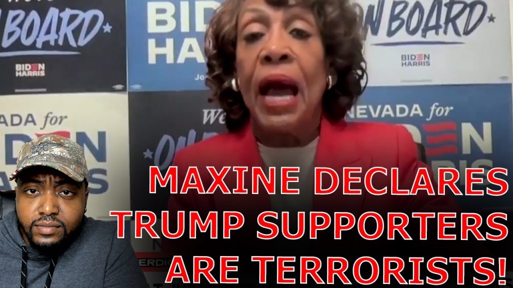 Maxine Waters DEMANDS DOJ Investigate ‘Domestic Terrorist’ Trump Supporters During INSANE Rant!