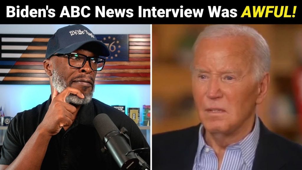 Joe Biden’s Post Debate ABC News Interview Was A DUMPSTER FIRE!